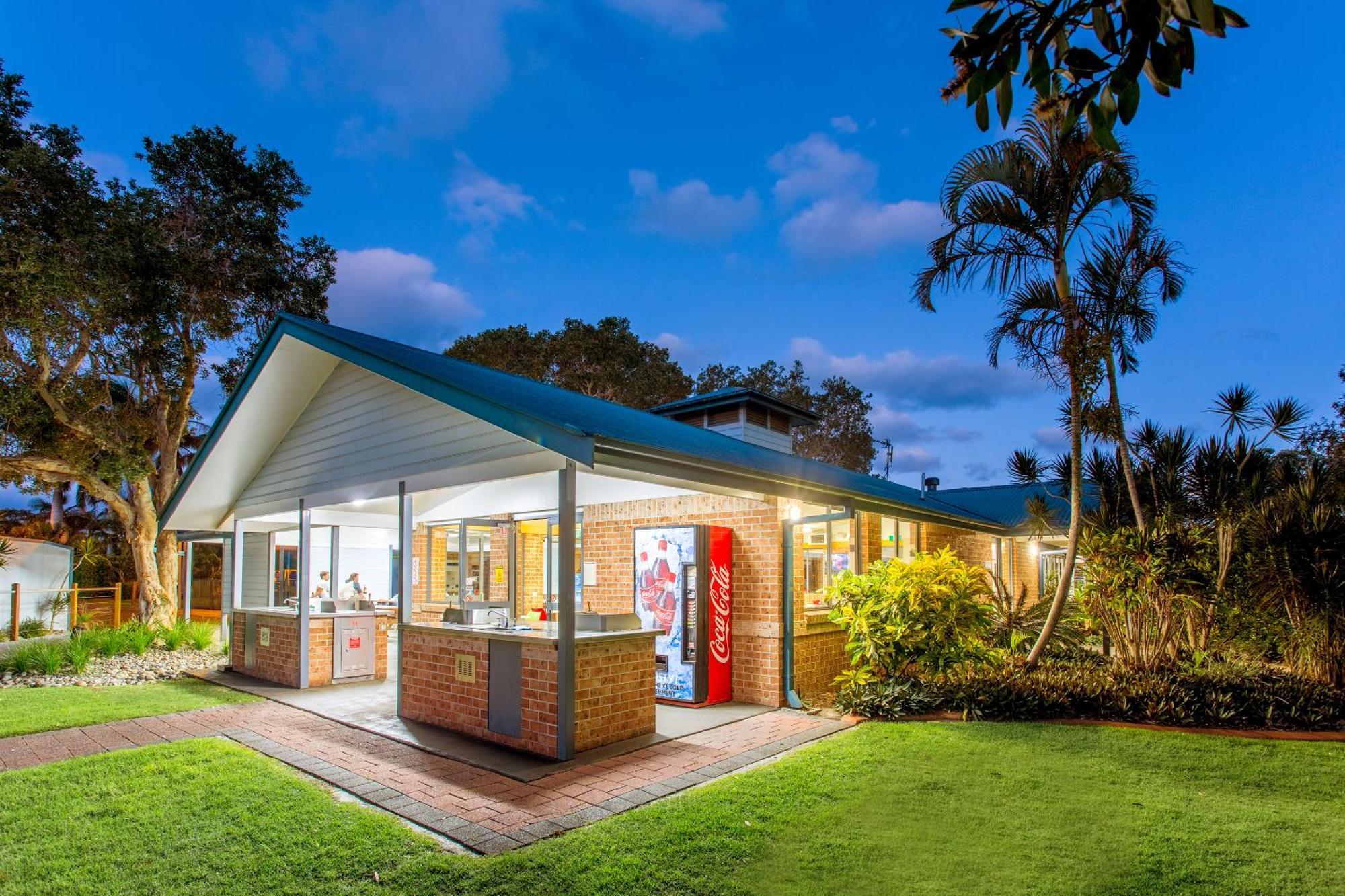 Big4 Park Beach Holiday Park Coffs Harbour Exteriér fotografie