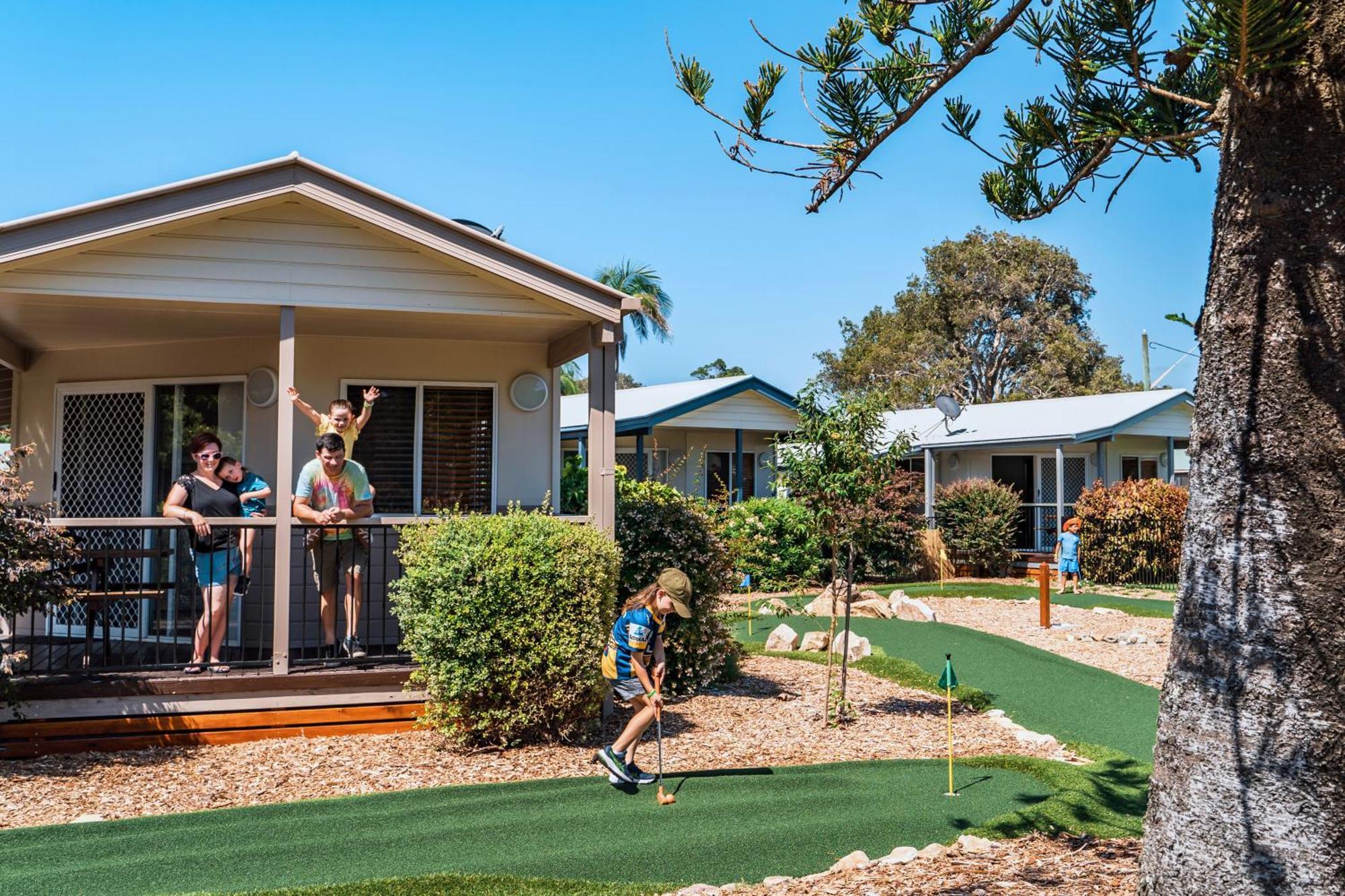Big4 Park Beach Holiday Park Coffs Harbour Exteriér fotografie