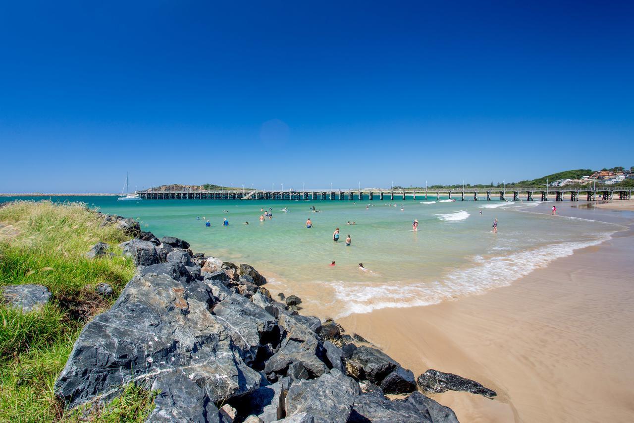 Big4 Park Beach Holiday Park Coffs Harbour Exteriér fotografie